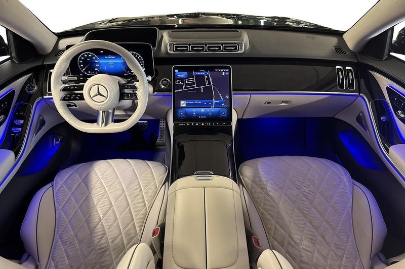 Mercedes S580 bild 15