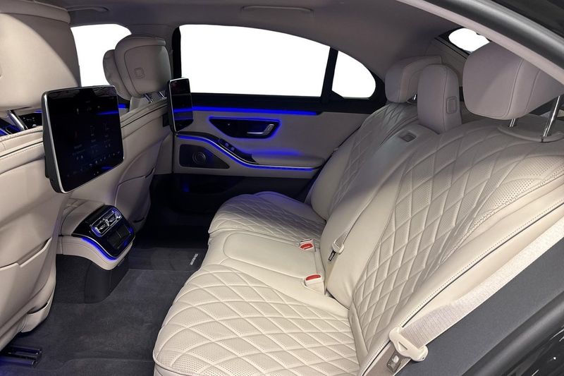 Mercedes S580 bild 11
