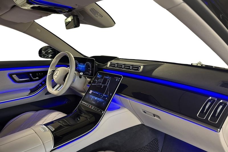 Mercedes S580 bild 10