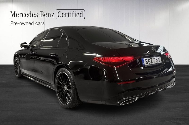 Mercedes S580 bild 3