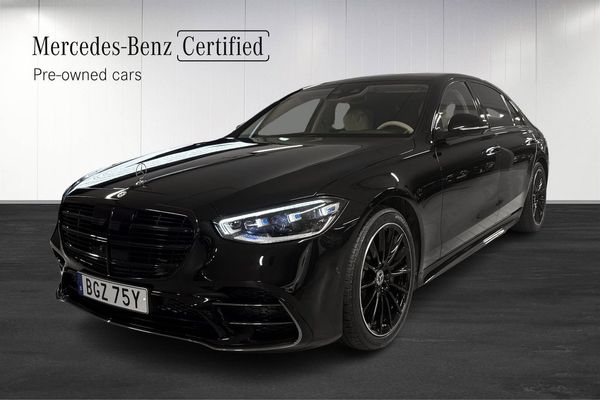 Mercedes S580 E 4MATIC LÅNG AMG ADVANCED EDITION - 2026