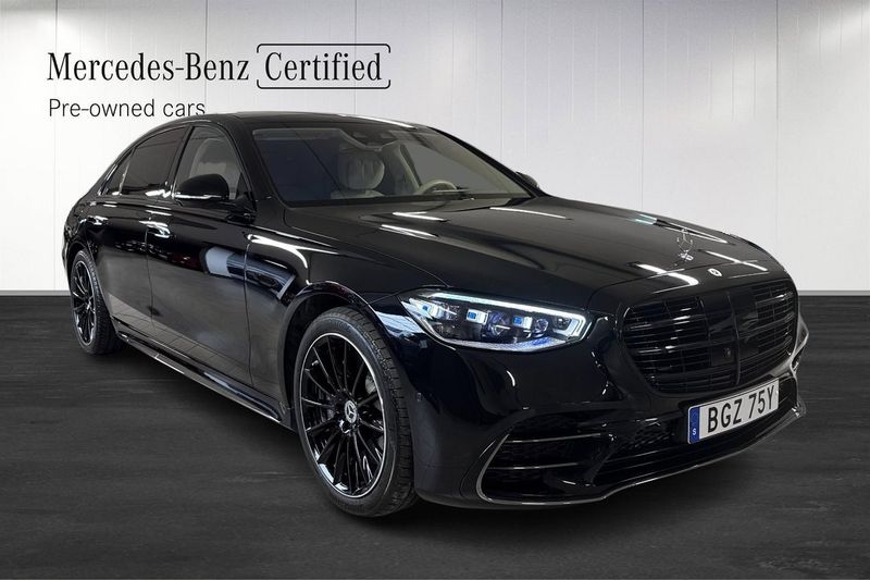 Mercedes S580 bild 2