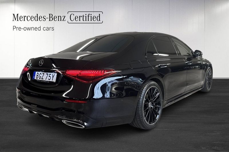 Mercedes S580 bild 4