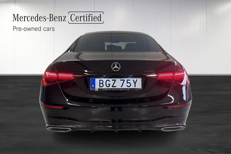 Mercedes S580 bild 26