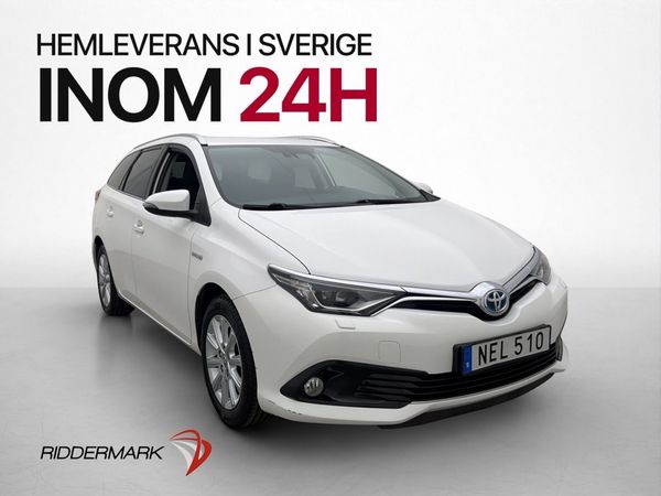 Toyota Auris Hybrid Active Plus Kamera Navi 0,40 l/Mil - 2016