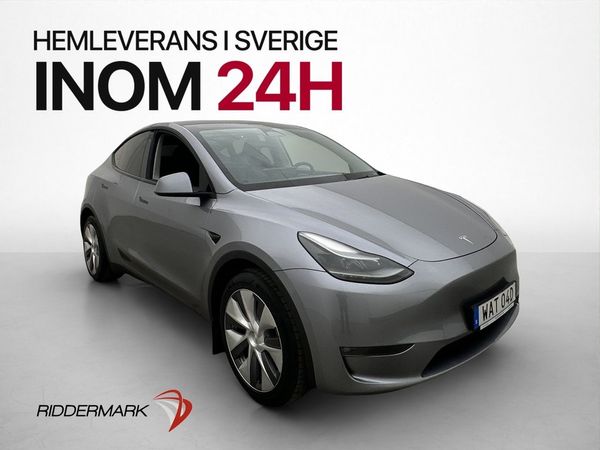 Tesla Model Y Long Range AWD Drag Autopilot 360° Värm - 2023