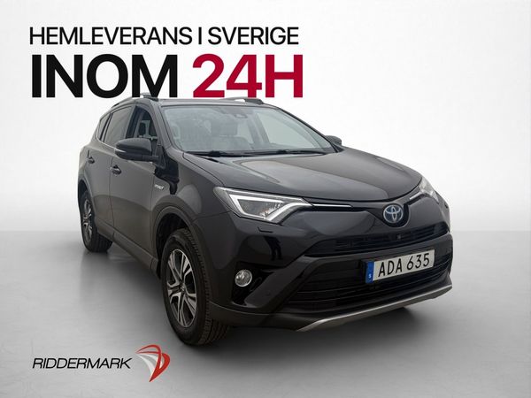 Toyota RAV4 2.5 AWD Executive T-lucka Värm Läder Kamera Drag - 2018