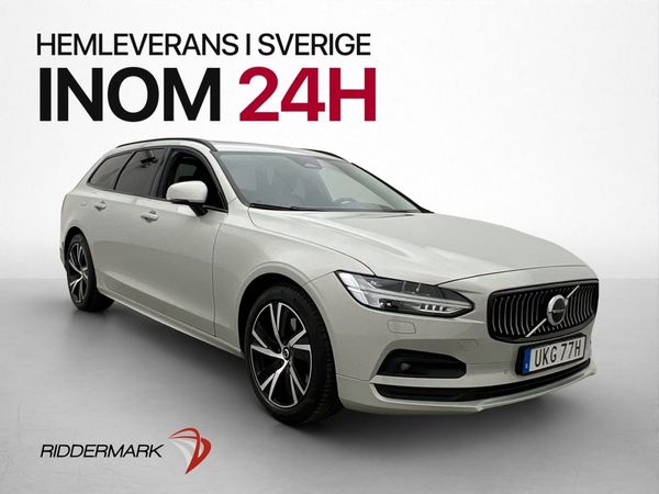 Volvo V90 B4 AWD Momentum Advc Pano Kamera Värm Navi - 2022