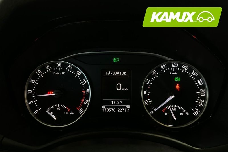 Skoda Octavia bild 13