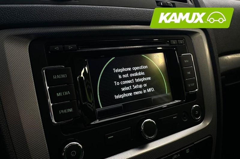 Skoda Octavia bild 22