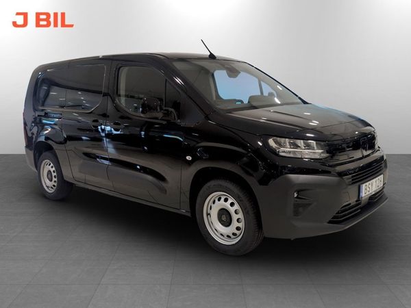Peugeot Partner 130hk AT8 L2 - EDITION! SERVICE & VINTERHJUL INGÅR! - 2026