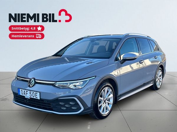 Volkswagen Golf Alltrack 2.0 TDI DPF 4Motion Alltrack S&V-Däck/Värmare/Drag/MOMS - 2023
