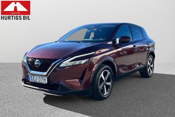 Nissan Qashqai N-Connecta MHEV 158hk Xtronic 2WD - 2023