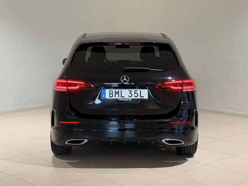 Mercedes B200 bild 8