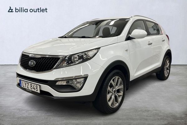 Kia Sportage 1.6 GDI Action Rattvärme Bluetooth Röststyrning - 2015
