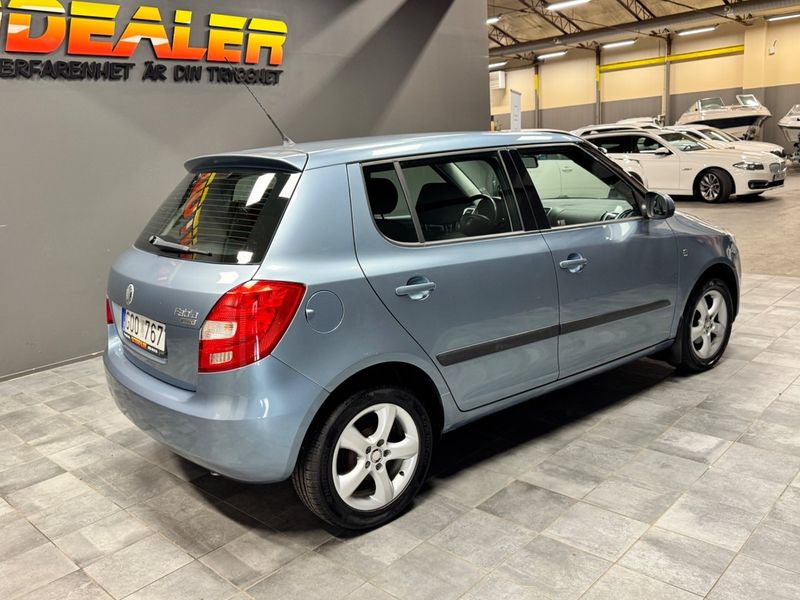 Skoda Fabia bild 2