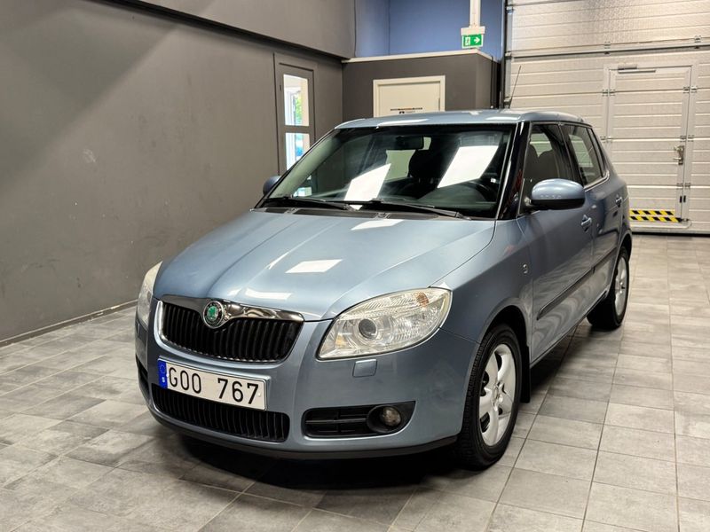 Skoda Fabia bild 5