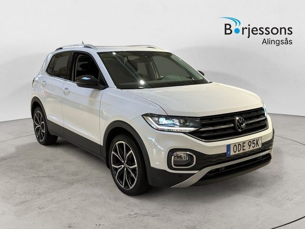 Volkswagen T-Cross GT TSI 110hk Black design/Adaptiv Fart... - 2022
