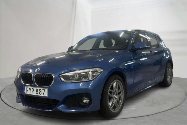 BMW 118 d xDrive 5dr, F20 (150hk) - 2017