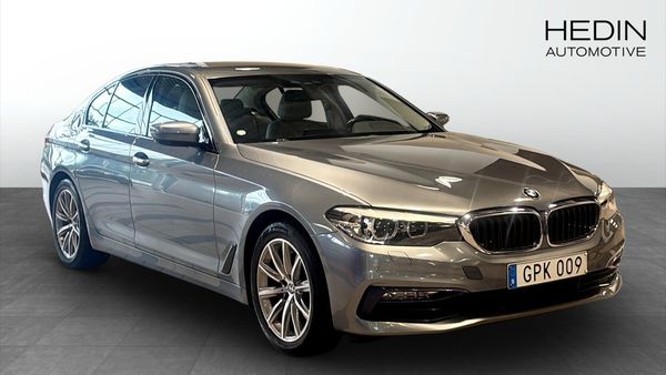 BMW 520 d 190hk Drag B-Kamera Skinn Navi - 2018