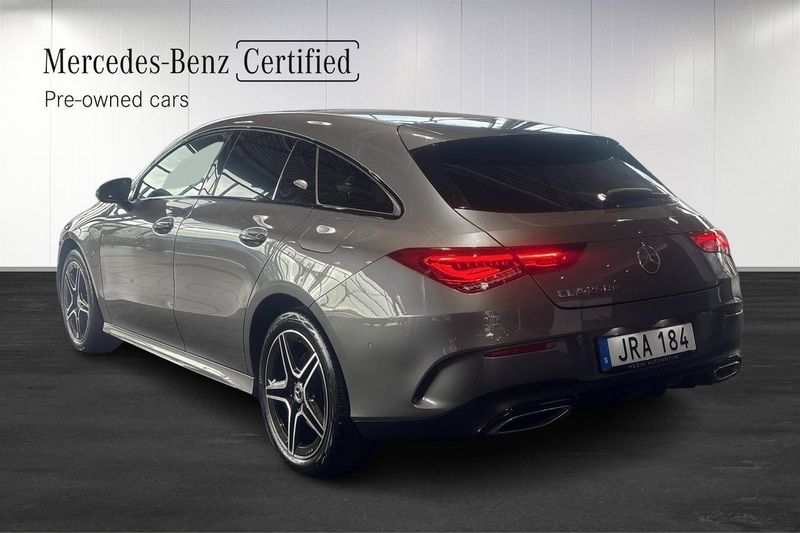 Mercedes CLA250 bild 3