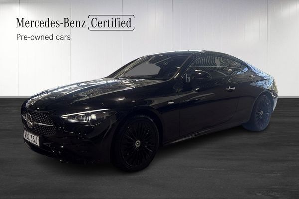 Mercedes CLE300 e Coupé AMG Premium Pano Burmester 360° Keyless - 2025
