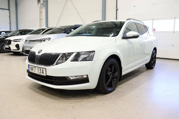 Skoda Octavia Kombi 1.0 TSI Ambition Drag B-Värm P-Sensorer 116hk - 2019