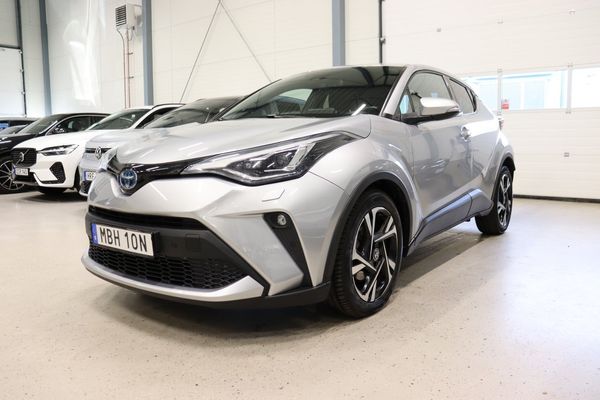 Toyota C-HR Hybrid X-Edition B-Kam JBL Rattvärme AdaptivFarth 122hk - 2022