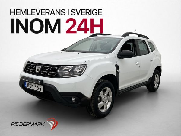 Dacia Duster 1.5 dCi 109hk Dragkrok Motorvärmare - 2018