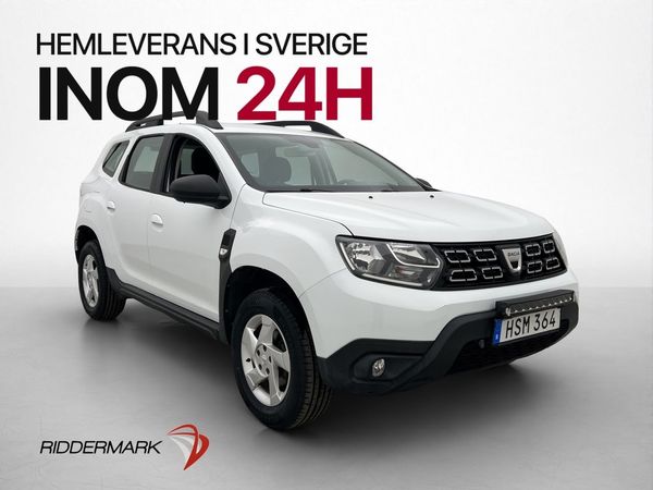 Dacia Duster 1.5 dCi 109hk Dragkrok Motorvärmare - 2018