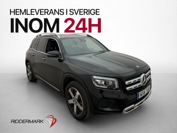 Mercedes GLB250 Widescreen Värmare Kamera 224hk - 2023
