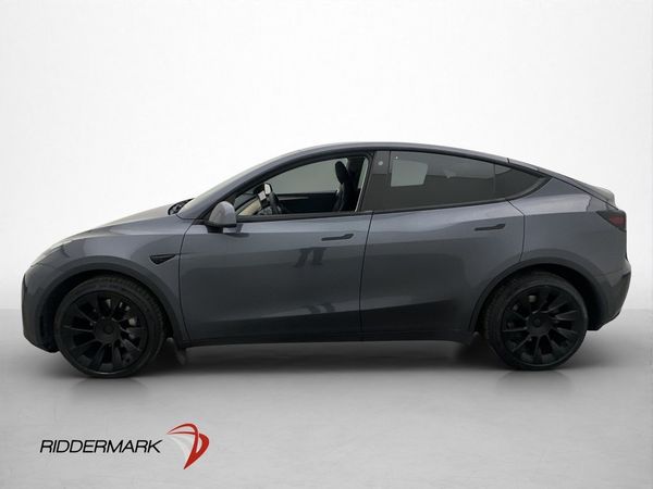 Tesla Model Y AWD Long Range Skinn Pano Drag Moms 514hk - 2021