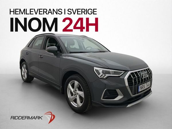 Audi Q3 40 TFSI Quattro Proline Cockpit Värmare Drag 190hk - 2020