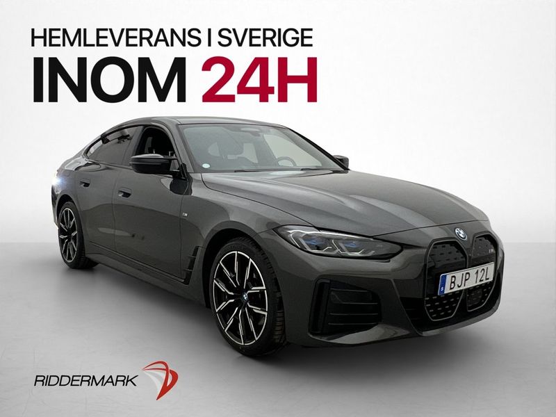 BMW i4 bild 5