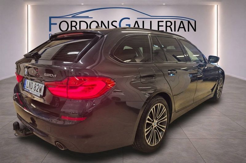 BMW 520 bild 4