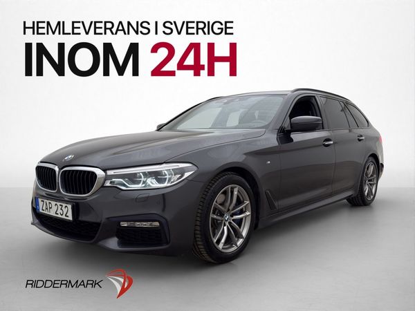 BMW 530 i xDrive Innovation Pano H/K HUD 360° Värmare Drag - 2018
