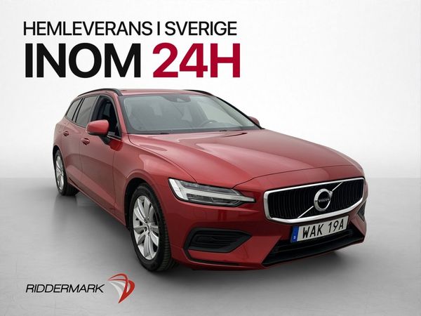 Volvo V60 D3 Momentum Värmare VOC CarPlay Cockpit - 2019