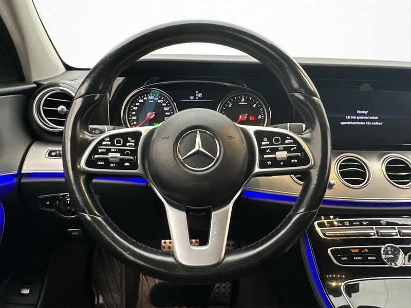 Mercedes E200 bild 16