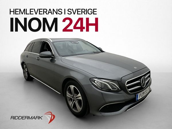 Mercedes E200 Avantgarde Burmester Ambient Navi Kamera - 2019