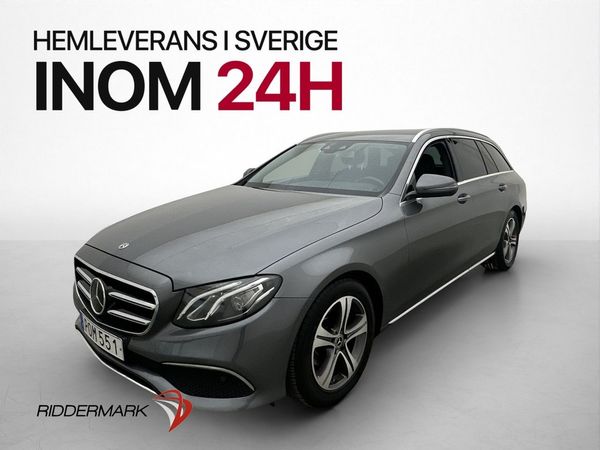 Mercedes E200 Avantgarde Burmester Ambient Navi Kamera - 2019