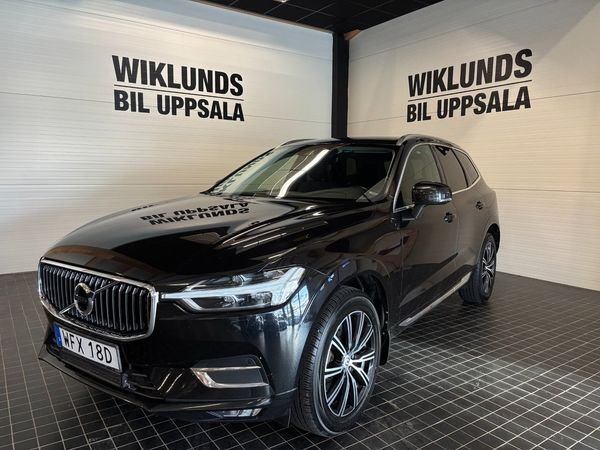Volvo XC60 B4 AWD Geartronic Inscription 197hk Skinn Värmare - 2020