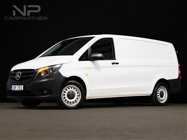 Mercedes Vito eVito GARANTI 6 mån | 111 EL | LÅNG | KAMERA | - 2020