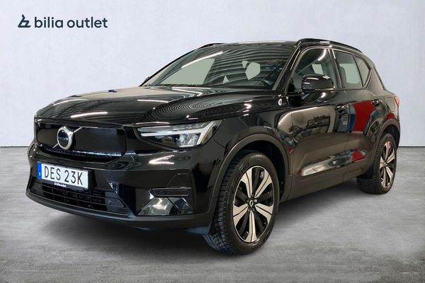 Volvo XC40 Recharge Core B-kamera Dragkrok Navigation - 2023