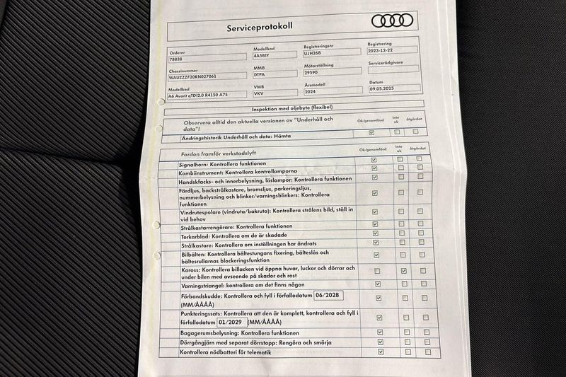 Audi A6 bild 29