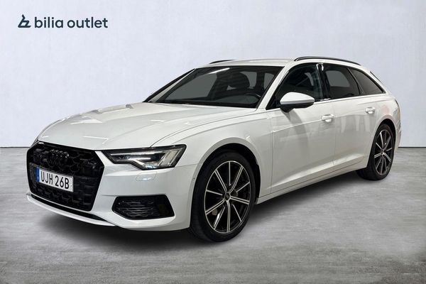 Audi A6 Avant 40 TDI Sport Värmare Dragkrok Backkamera Navi - 2024