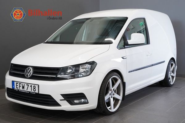 Volkswagen Caddy Van 2.0 TDI /Dragkrok - 2018