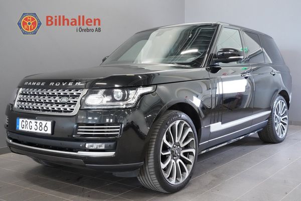 Land Rover Range Rover 4.4 SDV8 4WD Autobiography Kamera Drag Navi Panorama - 2015
