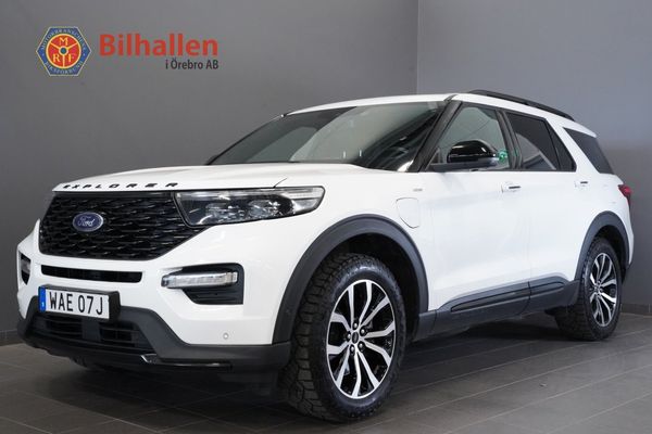 Ford Explorer Plug-In Hybrid ST-Line Navi Kam Drag Panorama - 2022