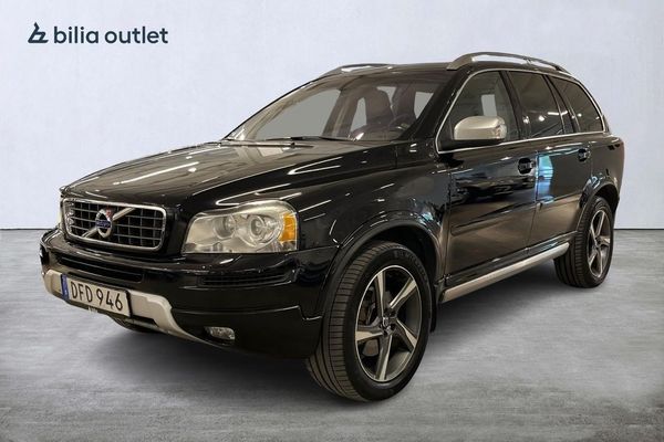 Volvo XC90 D5 AWD R-Design / 7-sits / Taklucka / Navi / Drag - 2014