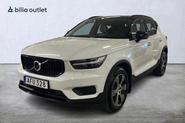 Volvo XC40 T4 AWD Inscription / Skinn / B-Kamera / Drag / Keyless - 2022